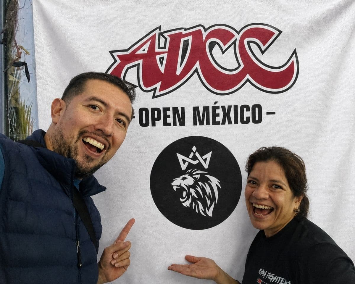Los fundadores de MYA Sport en el ADCC Open México